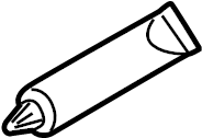 View 00004330560 Engine Sealant (Front) Full-Sized Product Image