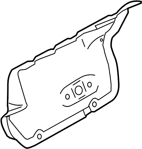 View 97011103721 Heat. Shield. Exhaust. Manifold. Cover plate.  Full-Sized Product Image
