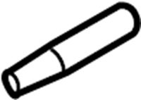 View 97020143301 Evaporative Emissions System Lines Full-Sized Product Image