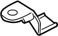 View 97060628100 Oxygen Sensor Bracket (Rear) Full-Sized Product Image