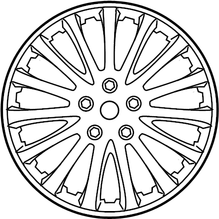View 9703621600988Z Wheel Full-Sized Product Image