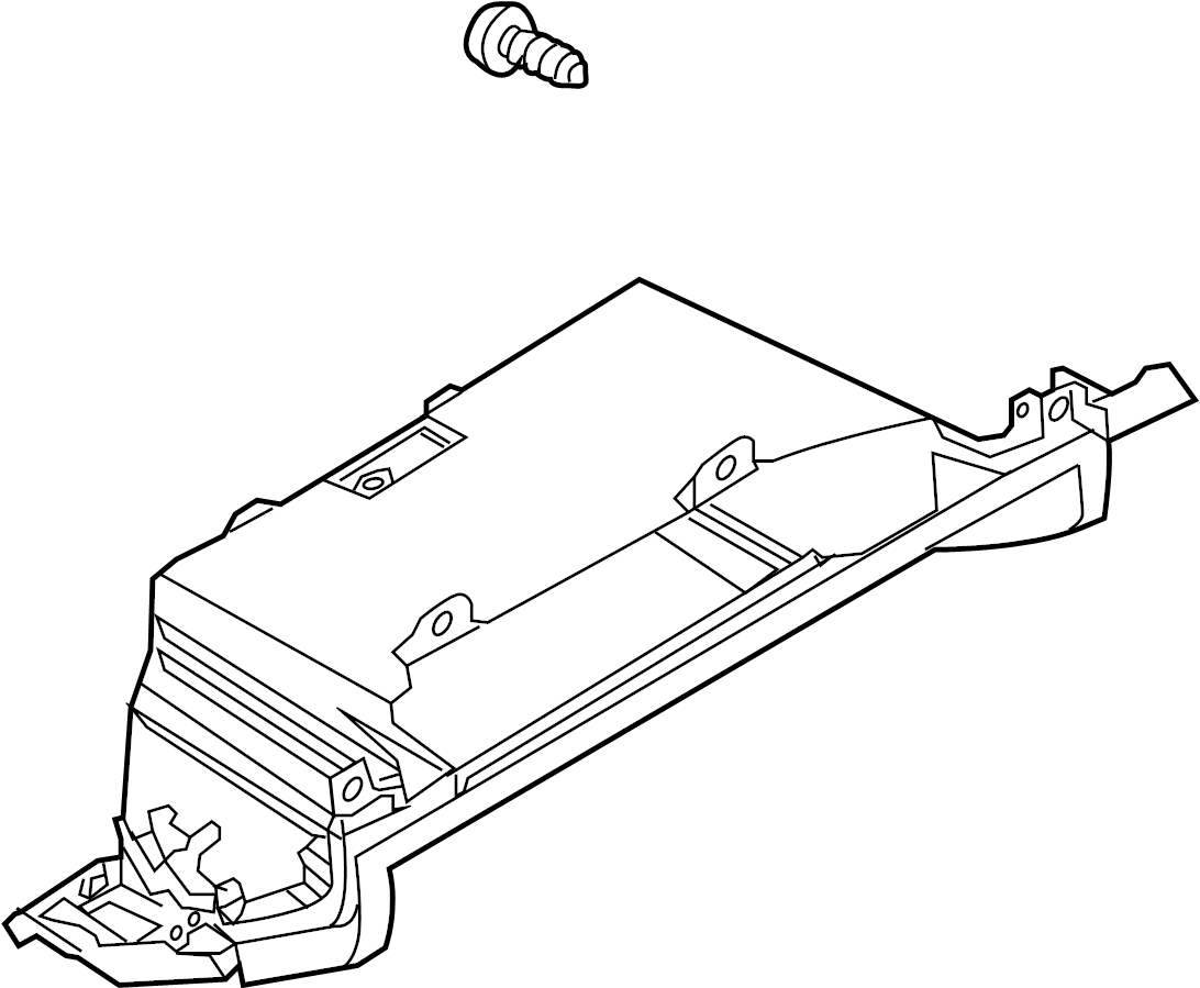 View 970552204127P8 Glove. Box. Door. frame. AS DASHBOARD.  Full-Sized Product Image
