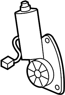 View 99762432100 Seat Motor Full-Sized Product Image