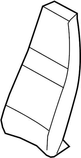 View 97052115123GLC Seat Back Cushion Cover Full-Sized Product Image