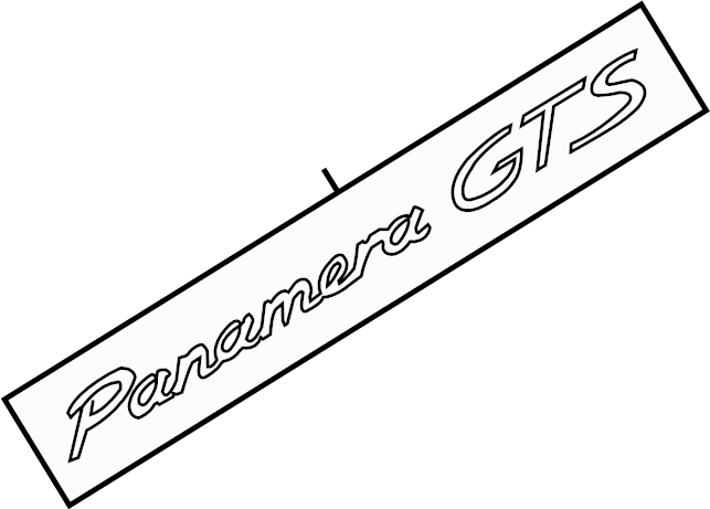 View 97055944302OD8 Door Decal Full-Sized Product Image