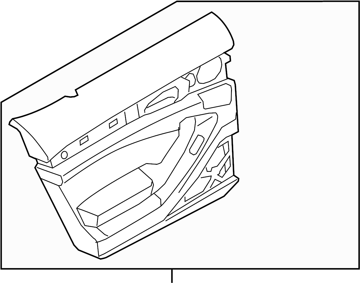 View 970555914157J0 Door Interior Trim Panel Full-Sized Product Image