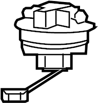 View 97020142107 Fuel Tank Vent Valve Full-Sized Product Image