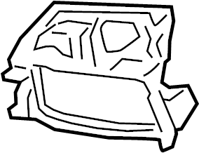 View 971807682OK1 Grille (Lower) Full-Sized Product Image