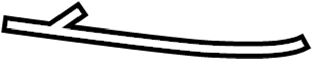 View 971853324AOK1 Bumper Trim (Lower) Full-Sized Product Image