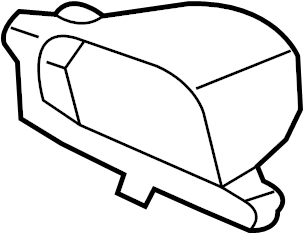 View 971941607 Headlight Bulb Cap (Rear) Full-Sized Product Image