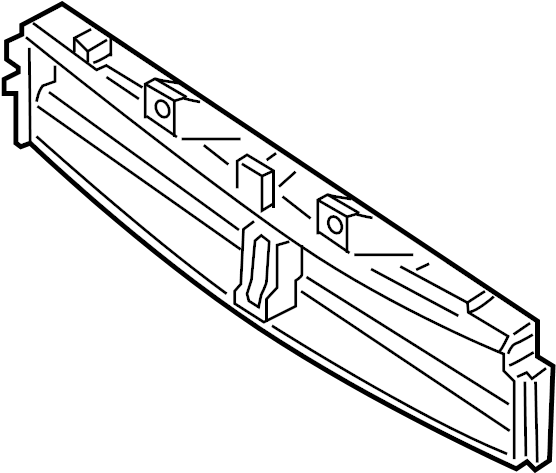 View 971121257BOK1 Radiator Shutter Assembly Full-Sized Product Image