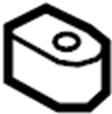 View 95810665100 Radiator Insulator (Upper, Lower) Full-Sized Product Image