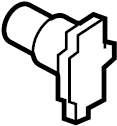 View 9A712123300 Bracket. Radiator. Support. Mount. (Lower) Full-Sized Product Image