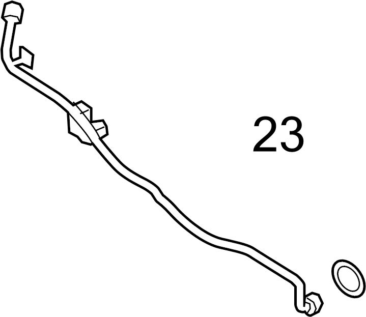 View 9A700768900 Ring. Tube. Water.  Full-Sized Product Image
