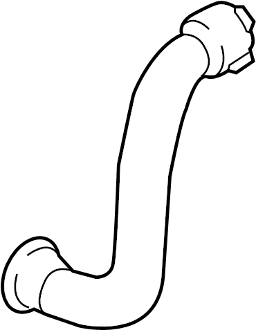 View 971145708BF Intercooler Pipe (Lower) Full-Sized Product Image