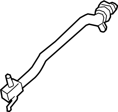 View 9A726085500 Suction. Tube. (Front, Rear) Full-Sized Product Image