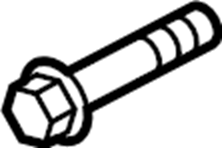 View N91235101 Suspension Strut Tower Bolt Full-Sized Product Image