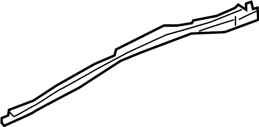 View 971805161YGRV Fender Apron Reinforcement (Front, Rear) Full-Sized Product Image