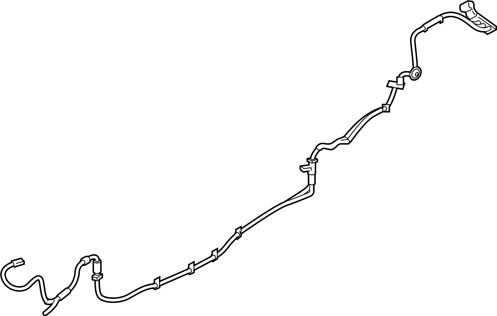 View 971971008AJ Wire set.  Full-Sized Product Image