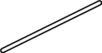 View 971616649B Air tube. Pressure tube. (Rear) Full-Sized Product Image