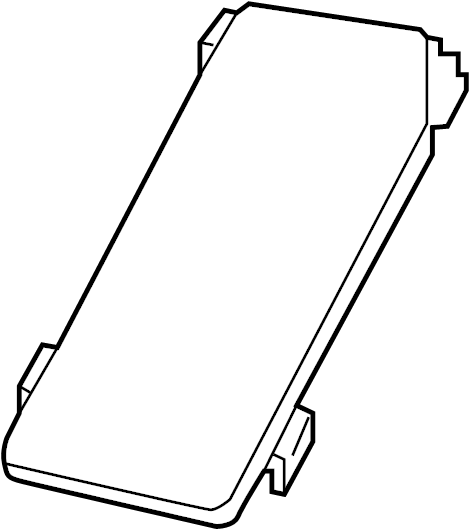 View 971907613A Fuse Box Cover Full-Sized Product Image