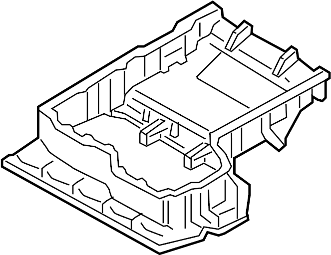 View PAB103603A Engine Oil Pan (Upper) Full-Sized Product Image