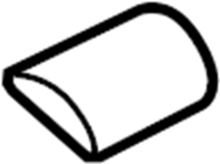 View 9A725382320 Exhaust Tail Pipe Tip Full-Sized Product Image