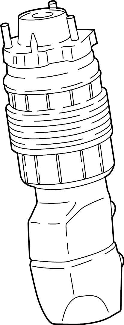View 971616051H Air Suspension Spring Full-Sized Product Image