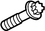 View WHT004955A Bolt. Shaft. Column. (Upper, Lower) Full-Sized Product Image
