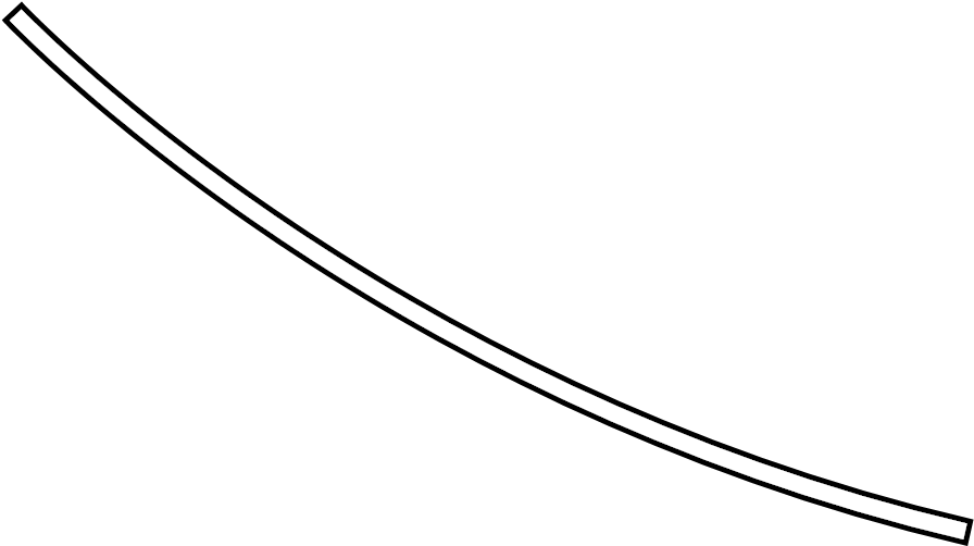 View 971845522 Windshield Seal (Lower) Full-Sized Product Image