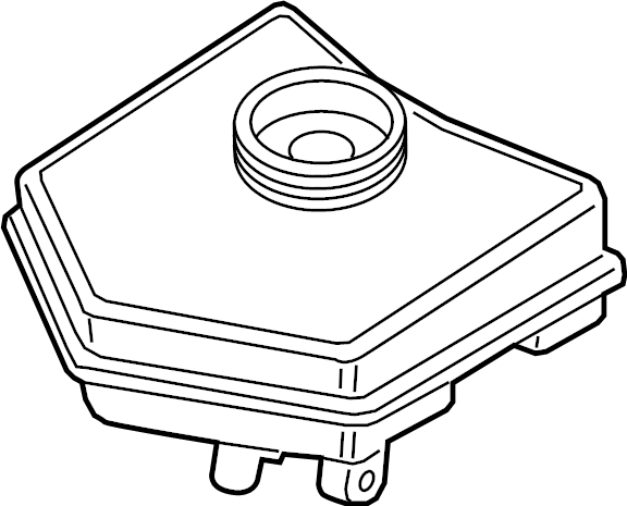 View 971616123 Brake Master Cylinder Reservoir Full-Sized Product Image