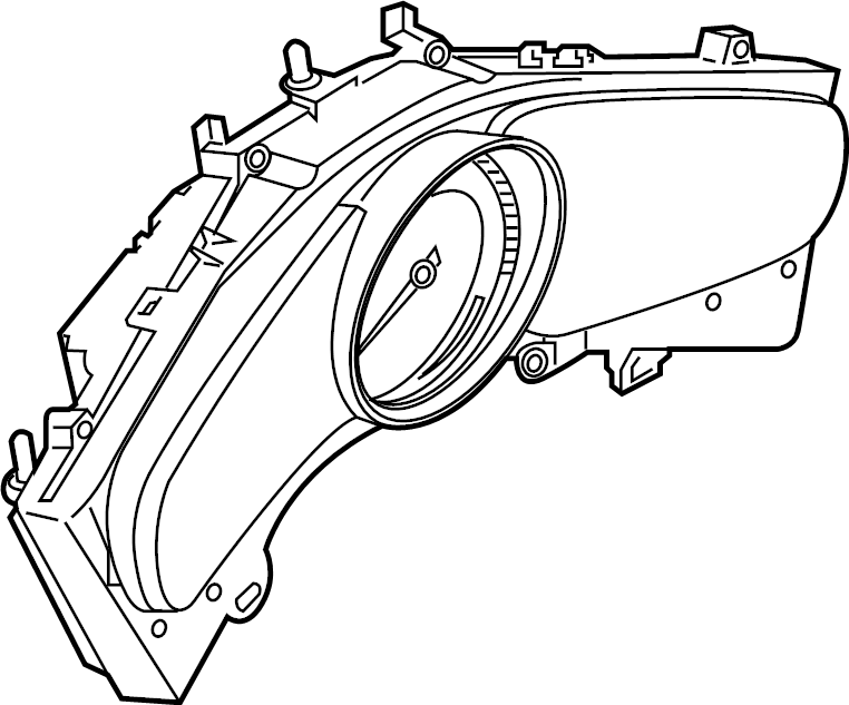 View 971920908N6N3 Combination - instrument Mat. INSTRUMENT Cluster.  Full-Sized Product Image