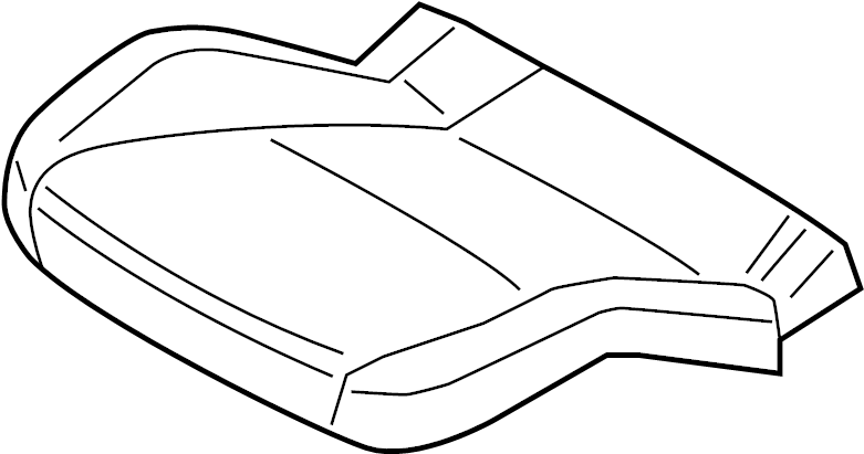View 971881405DSGHB Seat Cover Full-Sized Product Image