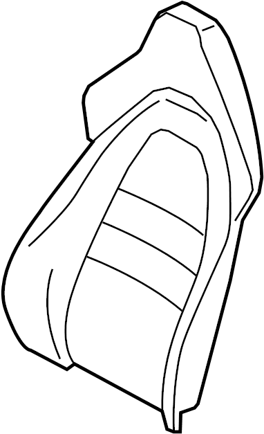 View 971881806ENDWD Seat Back Cushion Cover (Lower) Full-Sized Product Image