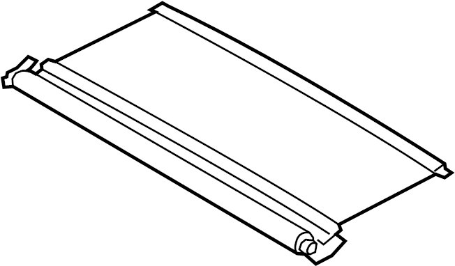 View 971877306OS3 Sunroof Cover (Rear) Full-Sized Product Image