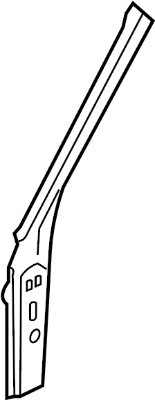 View 971810047YGRV Body A-Pillar Full-Sized Product Image