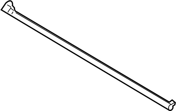 View 971837511A Door Seal (Lower) Full-Sized Product Image