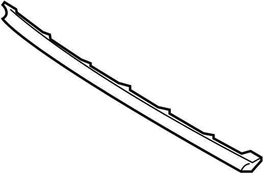 View 971839863 Door Seal (Lower) Full-Sized Product Image