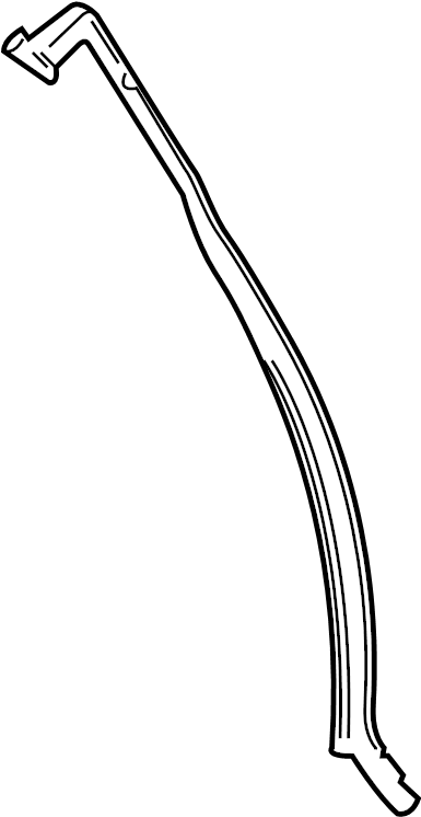 View 971839775 Door Seal (Rear) Full-Sized Product Image