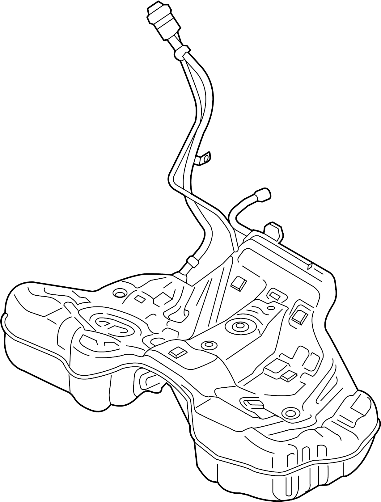 View PAE201022C Fuel Tank Full-Sized Product Image