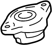 View 971513353A Suspension Shock Absorber Mount (Upper) Full-Sized Product Image