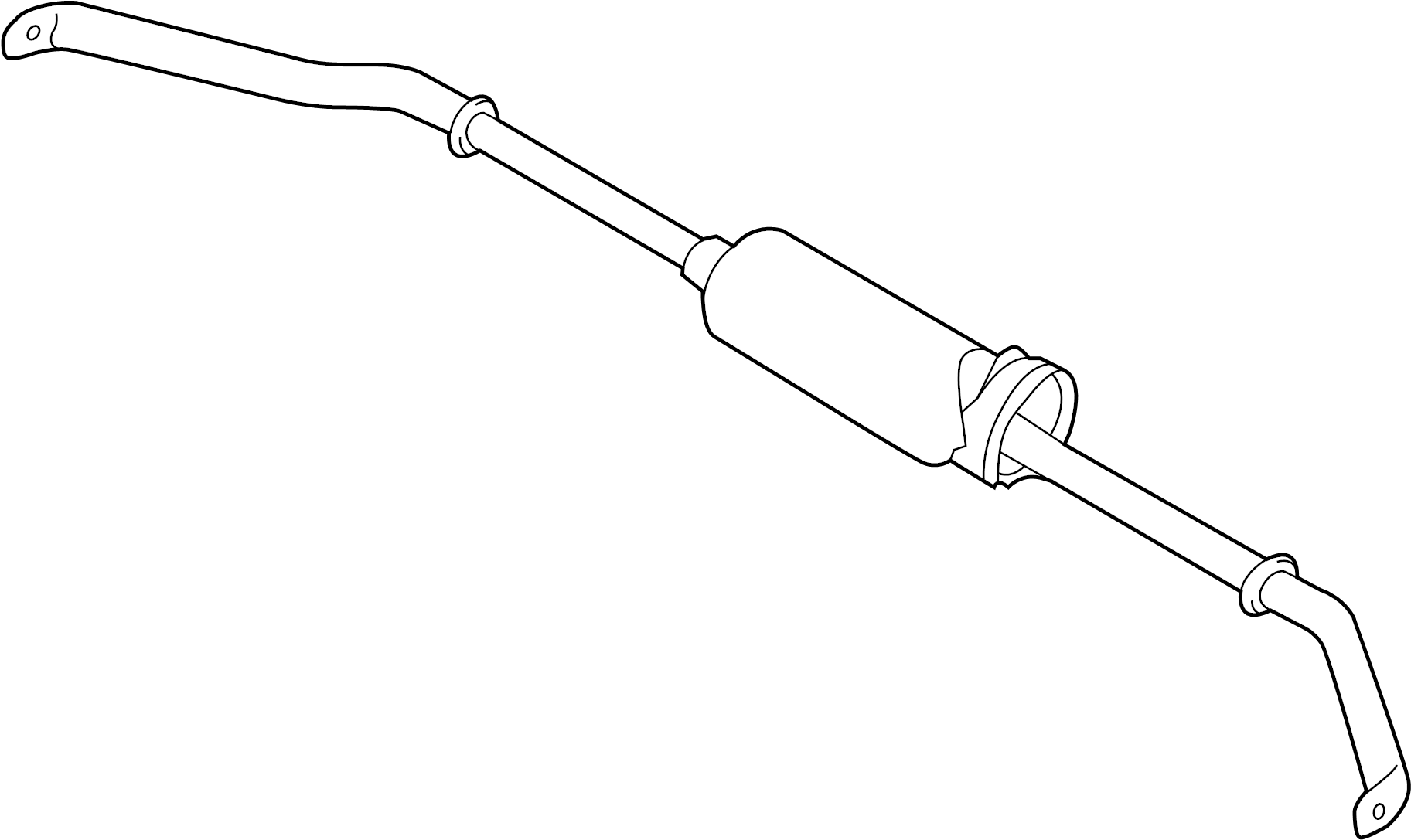 View 971511023G Suspension Stabilizer Bar Full-Sized Product Image