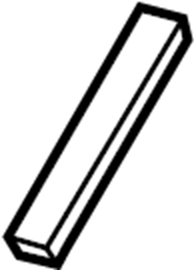 View 971505477 Suspension Subframe Reinforcement Bracket Full-Sized Product Image