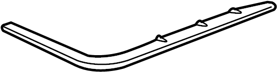 View 971827459C Hatch Seal Full-Sized Product Image