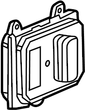 View 7PP941329S Headlight Control Module Full-Sized Product Image