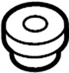 View 99970200940 Headlight Washer Pump Grommet Full-Sized Product Image