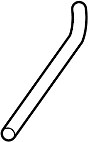 View 97062838100 Headlight Washer Hose Insulator Full-Sized Product Image