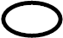 View 99970765040 Ring. Tube. Line. (Rear, Upper) Full-Sized Product Image