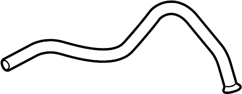 View 97057383300 HVAC Blower Motor Housing Drain Tube Full-Sized Product Image