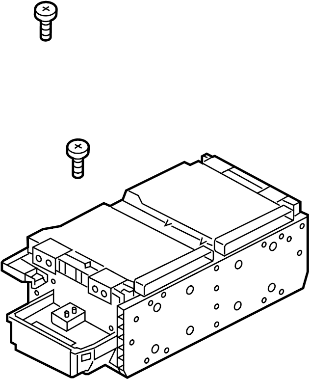 View 970611035X Drive Motor Battery Pack Assembly Full-Sized Product Image